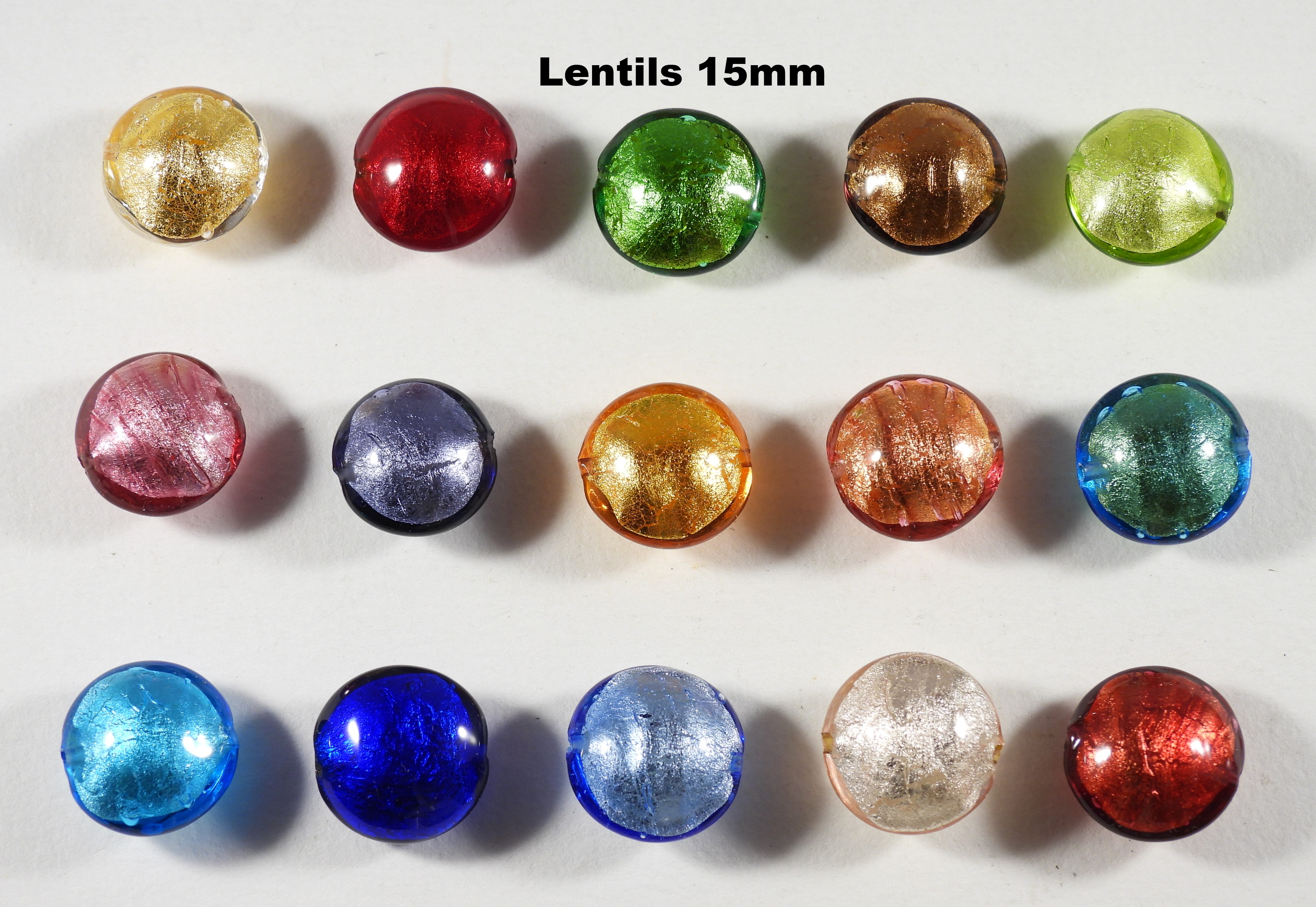 Lentils, Discs, Coins